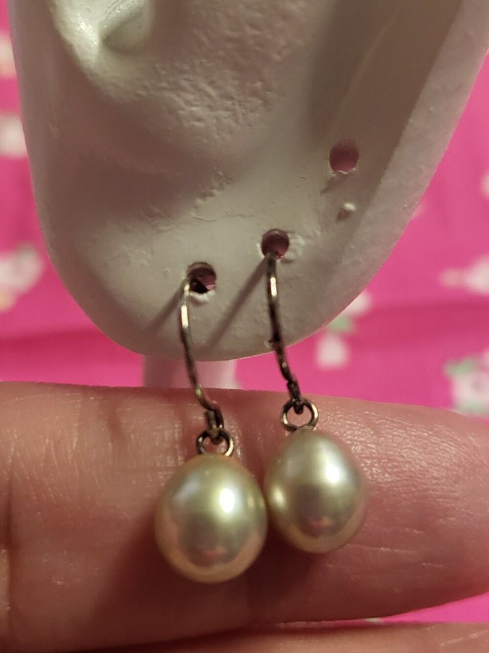 Freshwater Pearl Drop Earrings